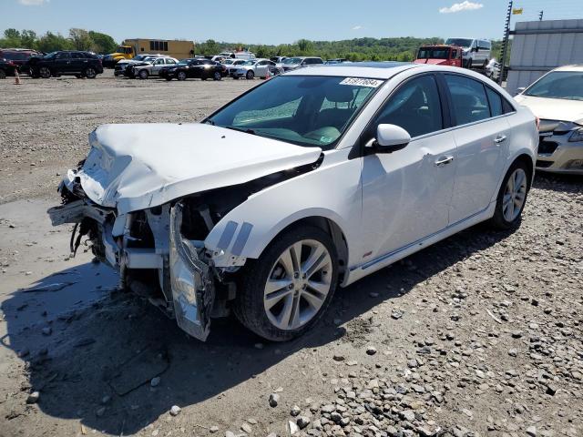 2014 Chevrolet Cruze Ltz VIN: 1G1PG5SB9E7254965 Lot: 51977684