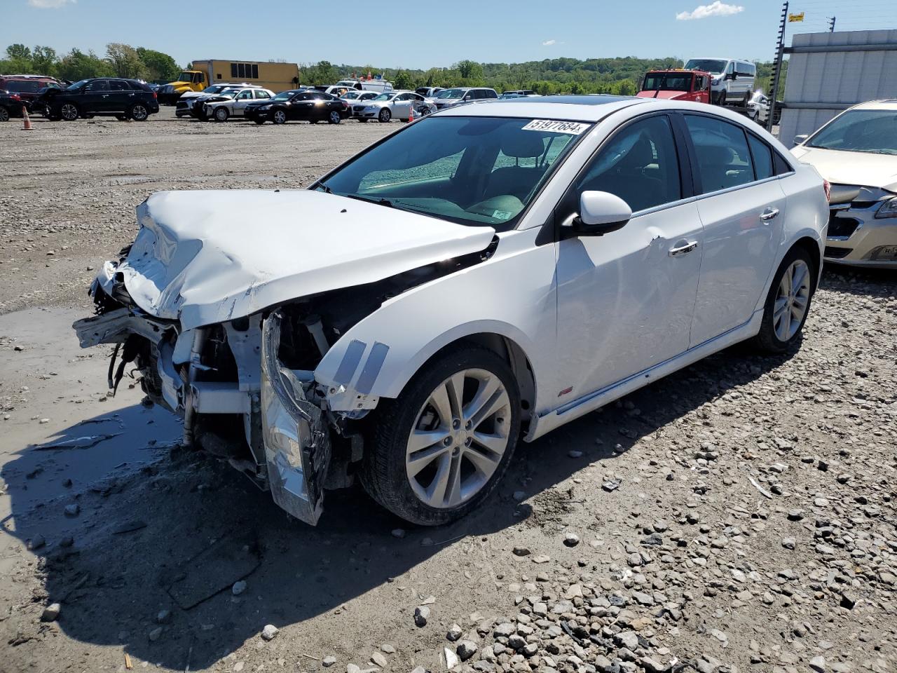 1G1PG5SB9E7254965 2014 Chevrolet Cruze Ltz