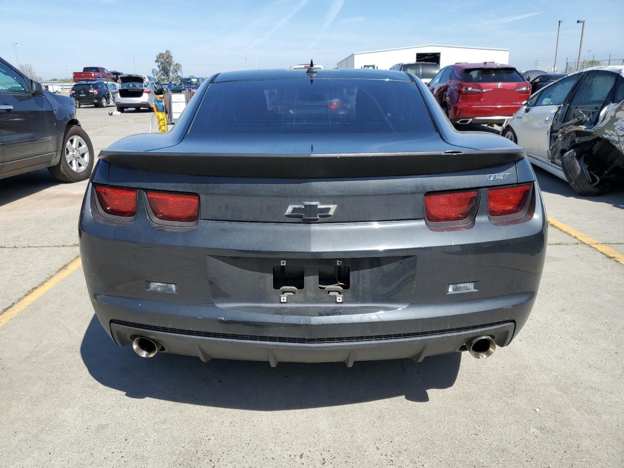 2G1FB1E36D9210989 2013 Chevrolet Camaro Lt