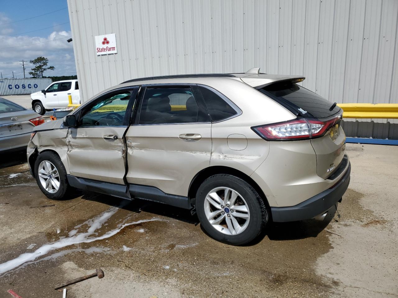 2018 Ford Edge Sel vin: 2FMPK3J92JBB09238