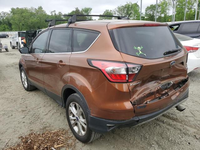 Vin: 1fmcu0gd7huc87802, lot: 52662914, ford escape se 20172