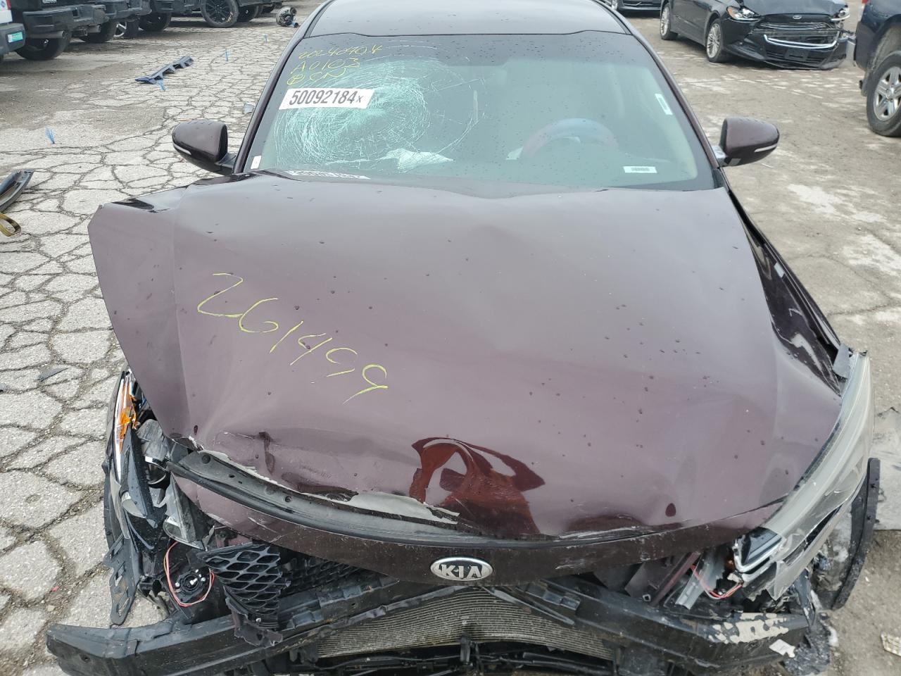 5XXGM4A7XEG261499 2014 Kia Optima Lx