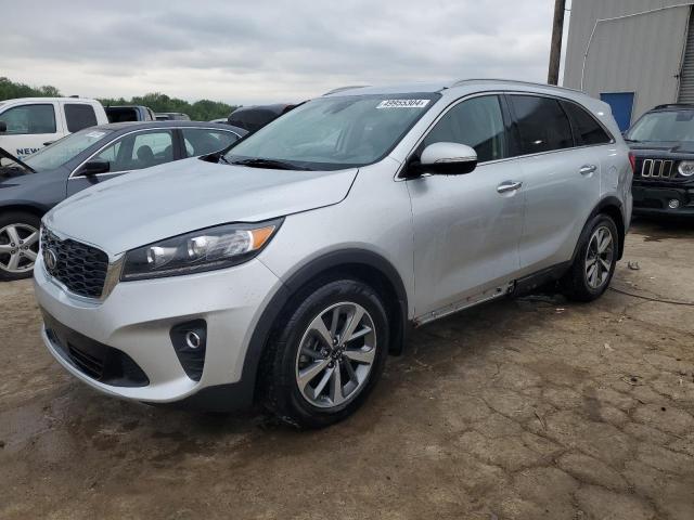 2019 Kia Sorento Ex VIN: 5XYPH4A57KG456518 Lot: 49955304