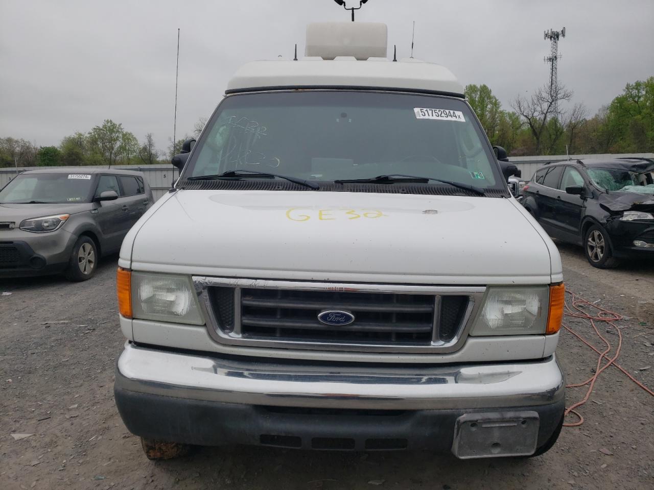 Lot #3029436695 2007 FORD ECONOLINE