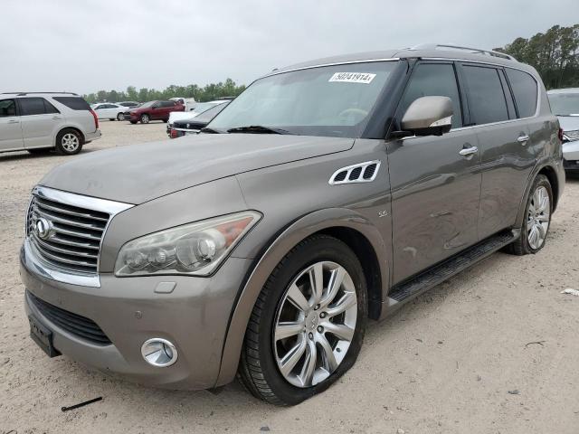 2014 Infiniti Qx80 VIN: JN8AZ2NF7E9551388 Lot: 50241914