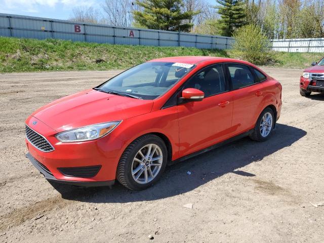 2016 Ford Focus Se VIN: 1FADP3F29GL212143 Lot: 52484904