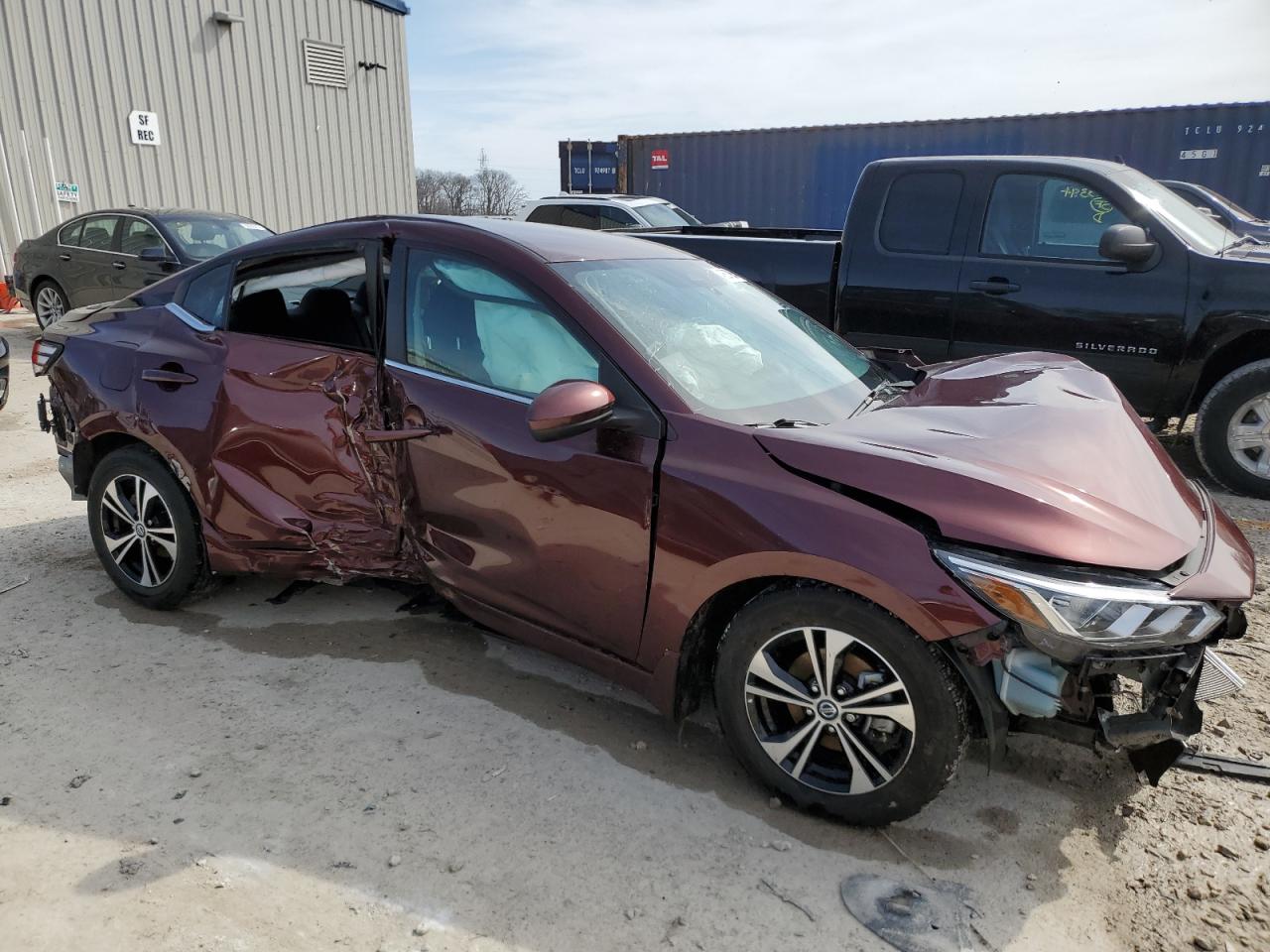 3N1AB8CV6NY235877 2022 Nissan Sentra Sv