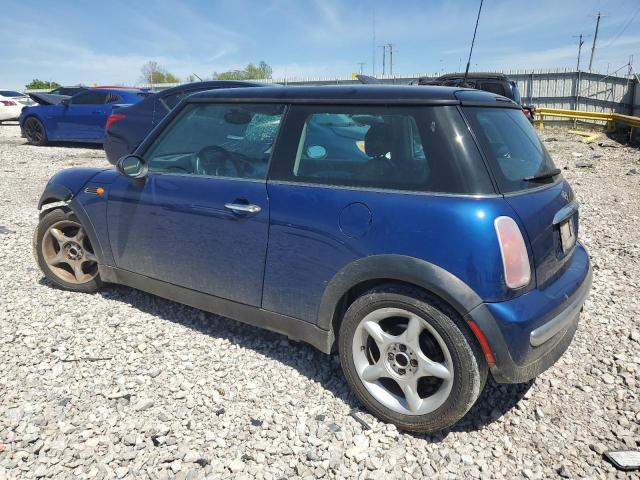 2002 Mini Cooper VIN: WMWRC33482TE11453 Lot: 51195954