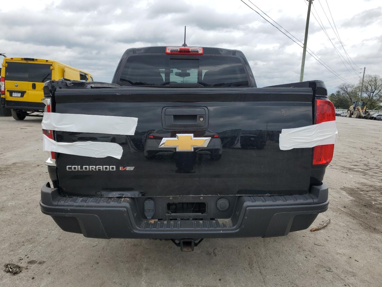 1GCGTEEN8H1292574 2017 Chevrolet Colorado Zr2