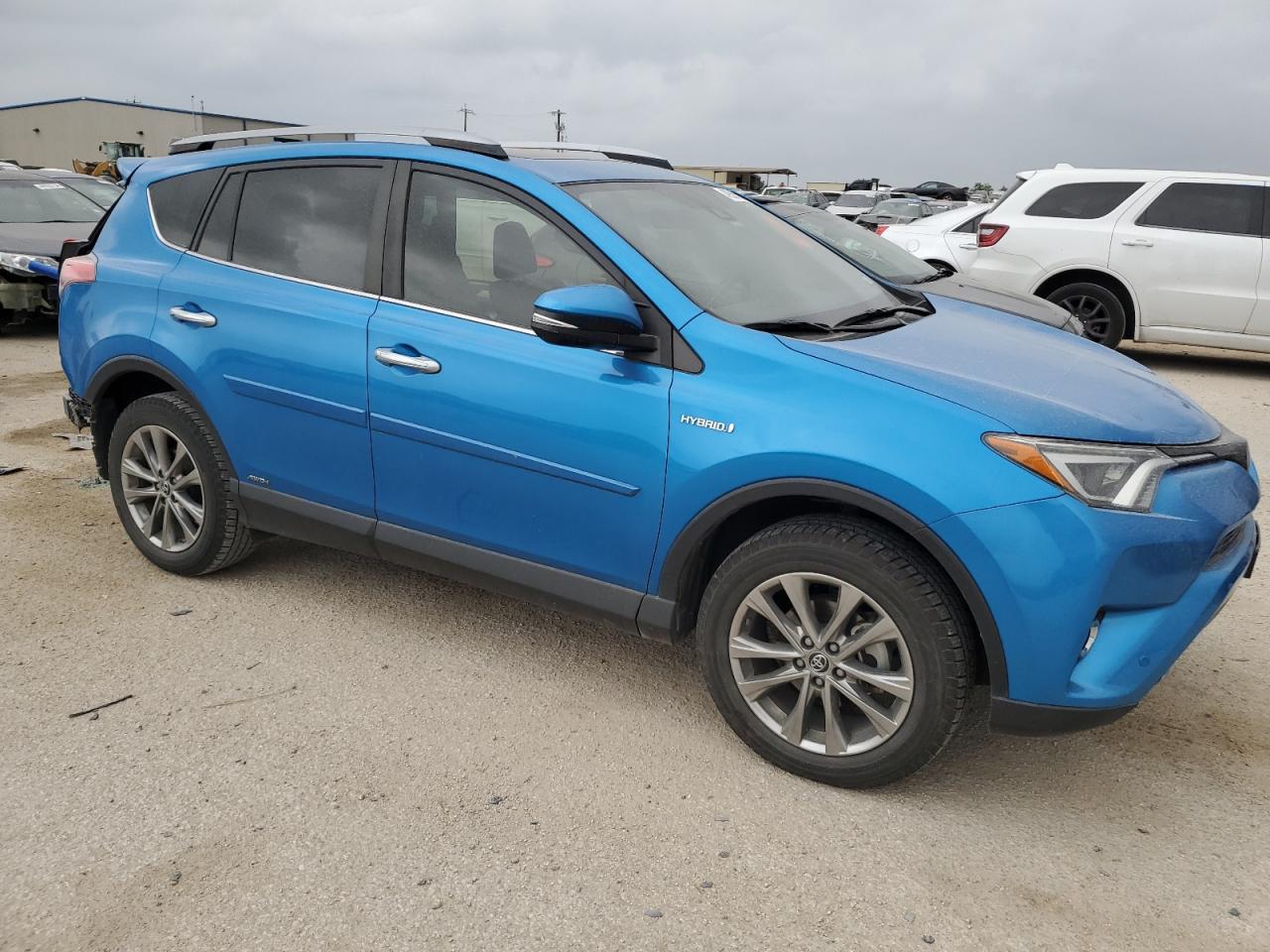 JTMDJREV3HD118345 2017 Toyota Rav4 Hv Limited