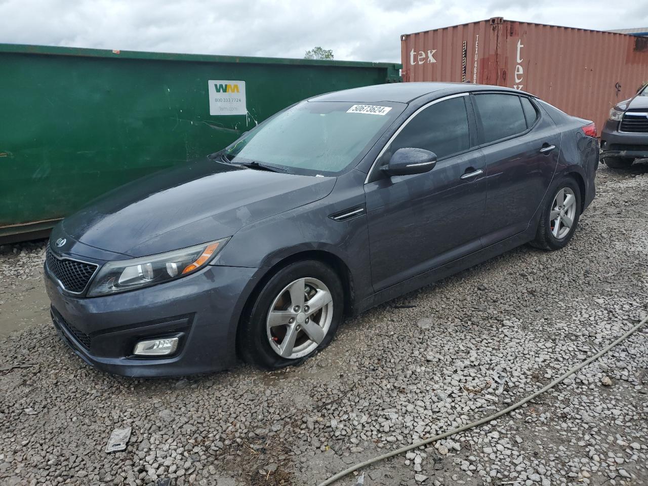 5XXGM4A77FG440102 2015 Kia Optima Lx