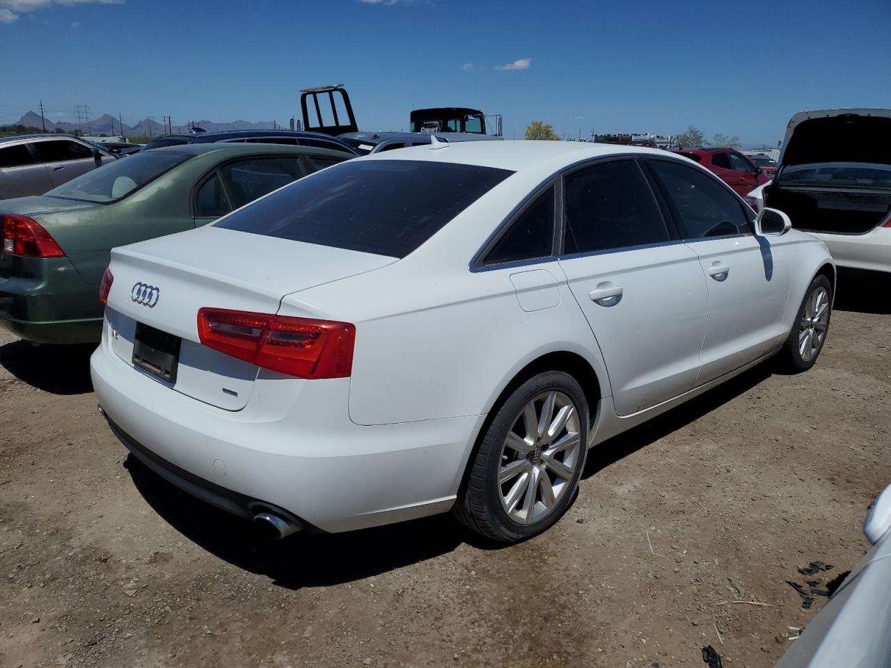 2015 Audi A6 Premium vin: WAUFFAFC6FN022755