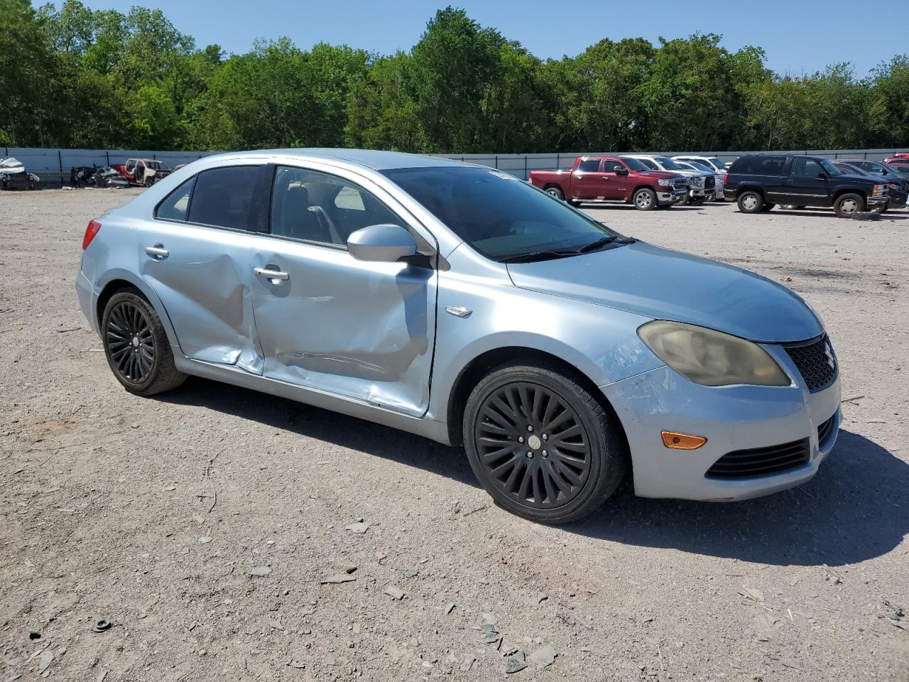 JS2RF9A35B6110728 2011 Suzuki Kizashi Se