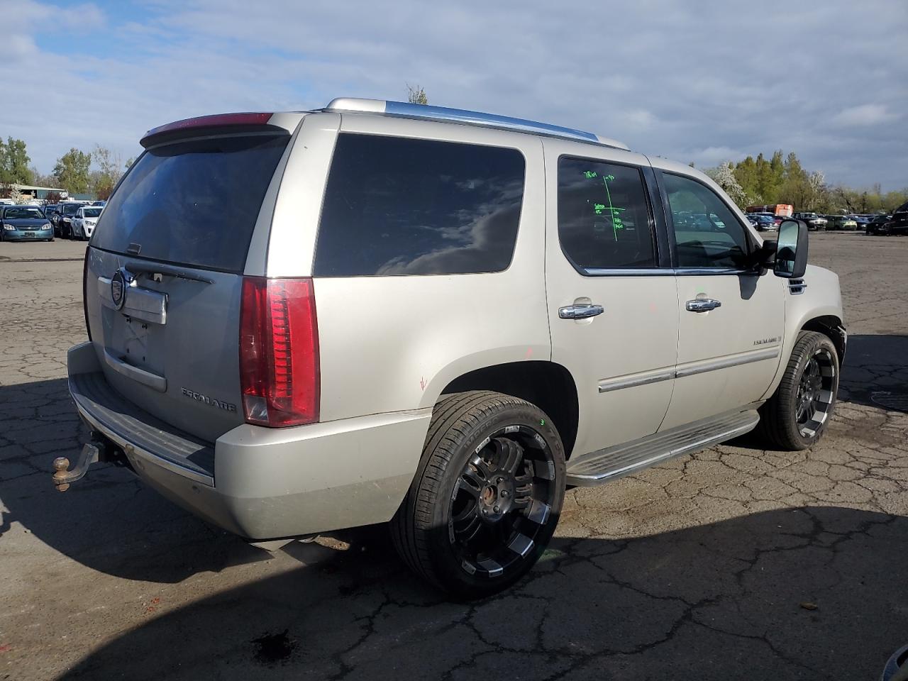 1GYFK638X7R391330 2007 Cadillac Escalade Luxury