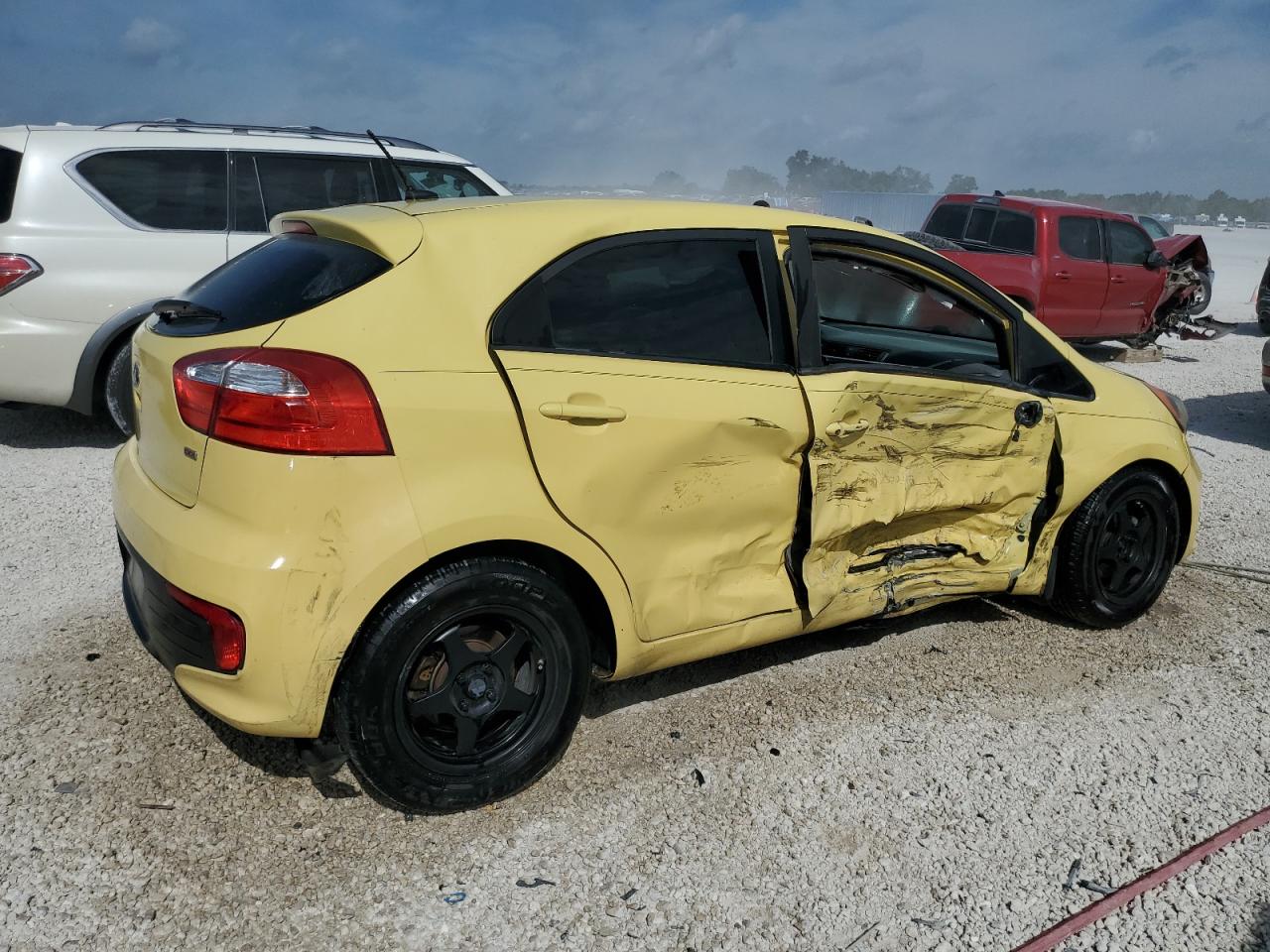 KNADM5A32G6665353 2016 Kia Rio Lx