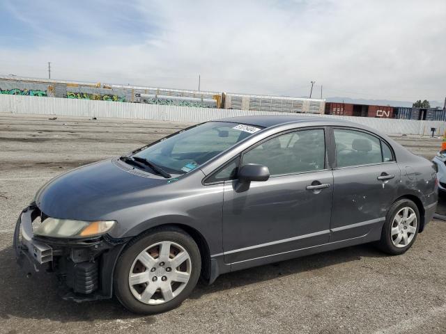 Lot #2477648991 2009 HONDA CIVIC LX salvage car