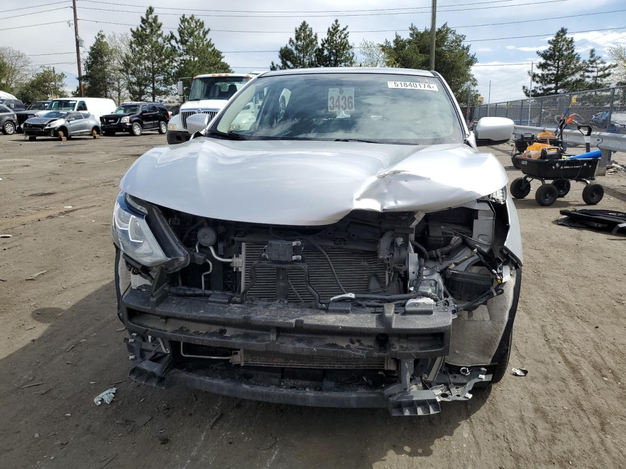 2019 Nissan Rogue Sport S vin: JN1BJ1CR2KW317657