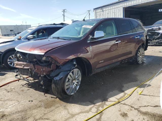 Lot #2457499184 2009 LINCOLN MKX salvage car