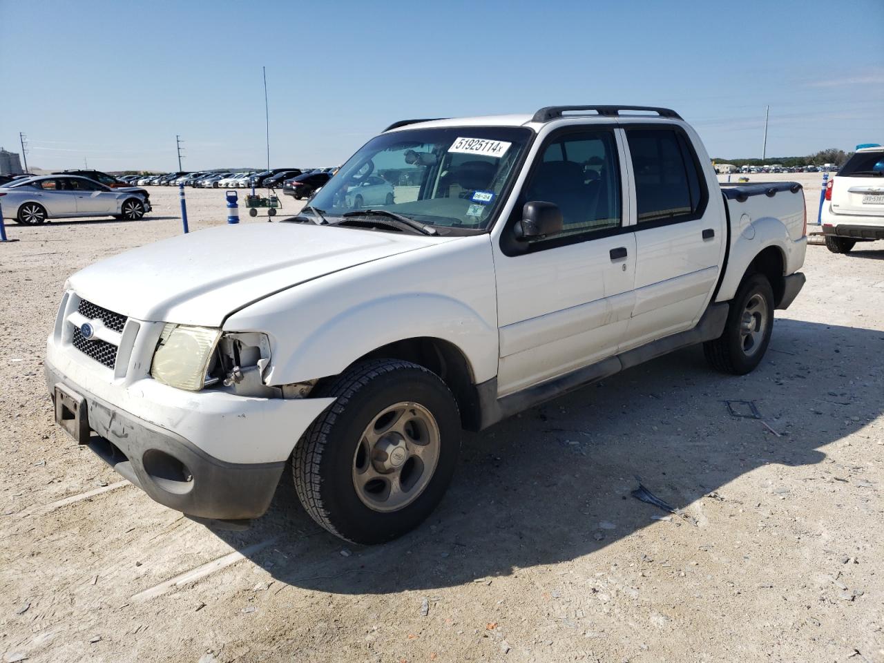 1FMZU67K94UC13853 2004 Ford Explorer Sport Trac