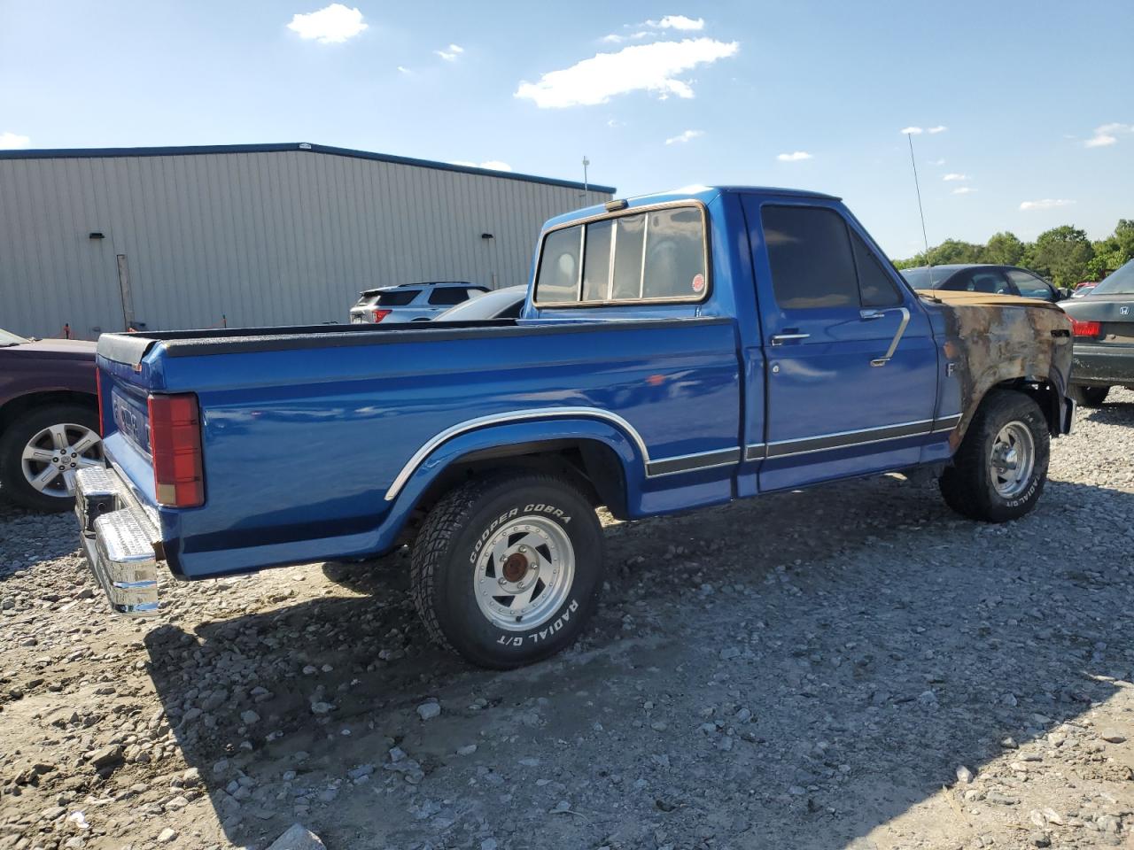 2FTCF15F2ECA14478 1984 Ford F150