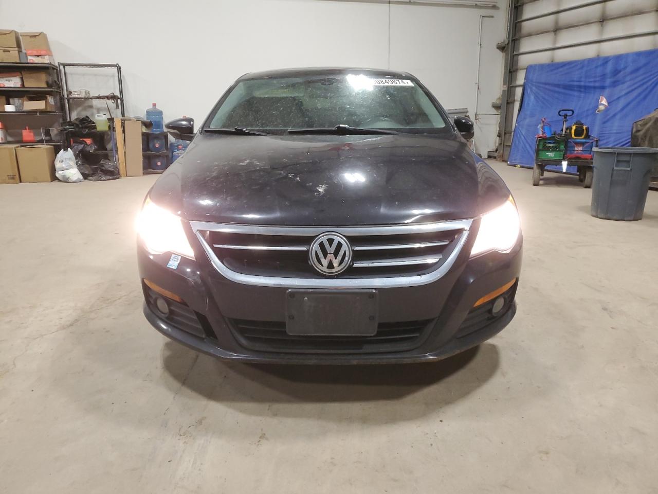 WVWNL9AN4AE522548 2010 Volkswagen Cc Sport