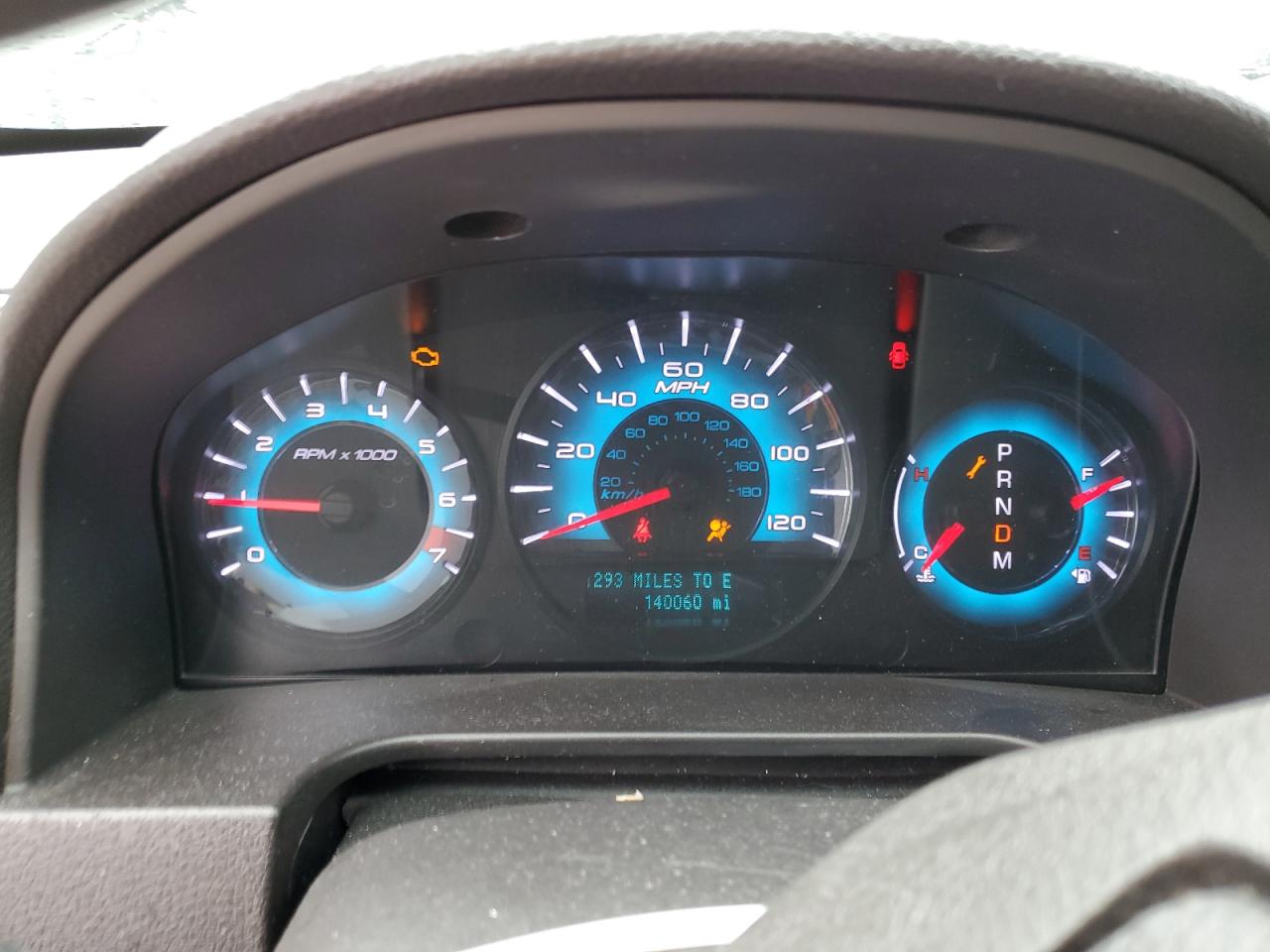 3FAHP0JG0AR377249 2010 Ford Fusion Sel