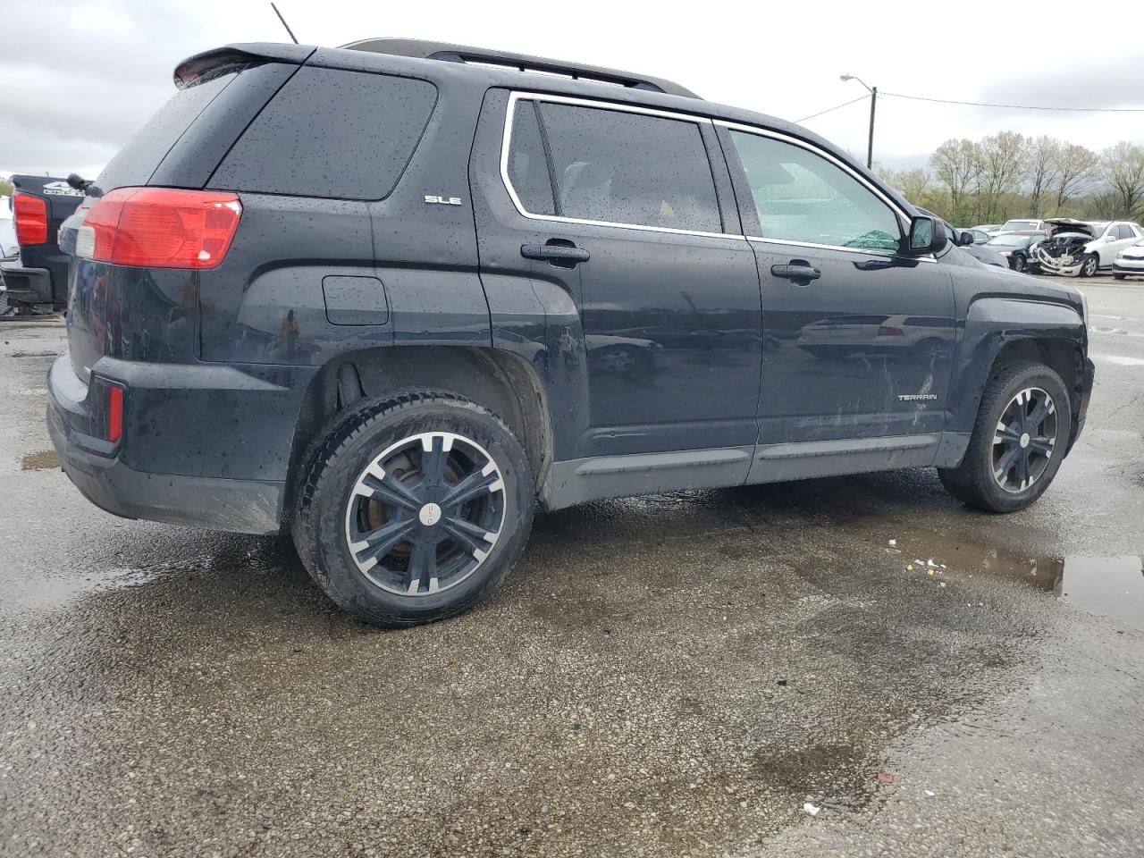 2017 GMC Terrain Sle vin: 2GKFLTEK8H6317562