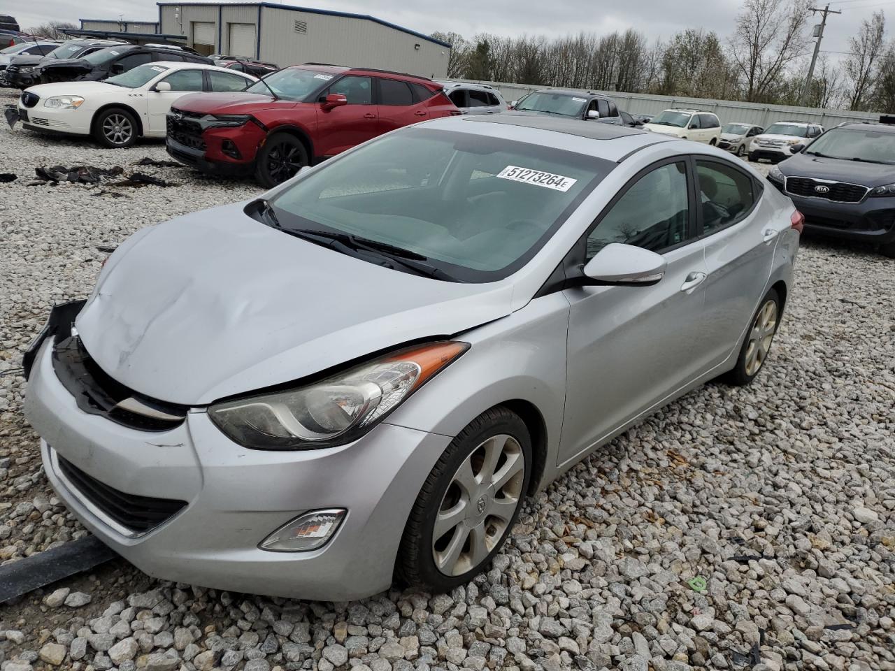 5NPDH4AE9DH329901 2013 Hyundai Elantra Gls