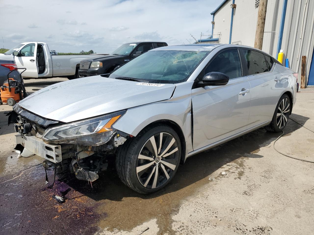 2019 Nissan Altima Sr vin: 1N4BL4CVXKC255373