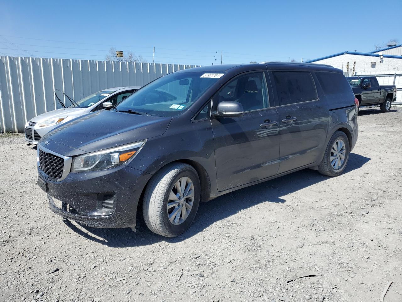 KNDMB5C19G6095405 2016 Kia Sedona Lx