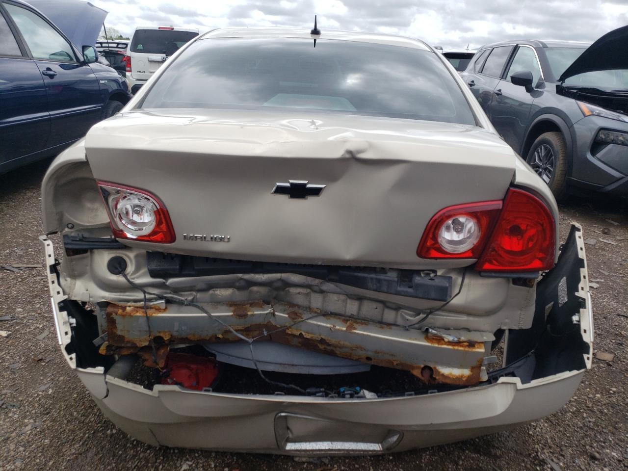 1G1ZB5EB5AF122465 2010 Chevrolet Malibu Ls