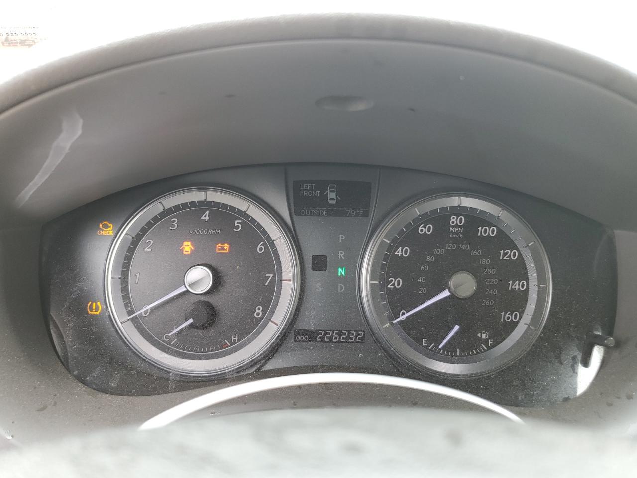 JTHBK1EG6B2440843 2011 Lexus Es 350