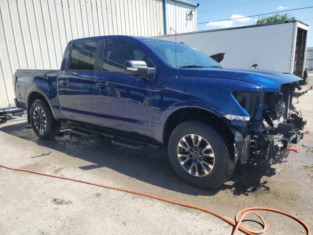 2021 Nissan Titan Sv VIN: 1N6AA1ED1MN519468 Lot: 50035894