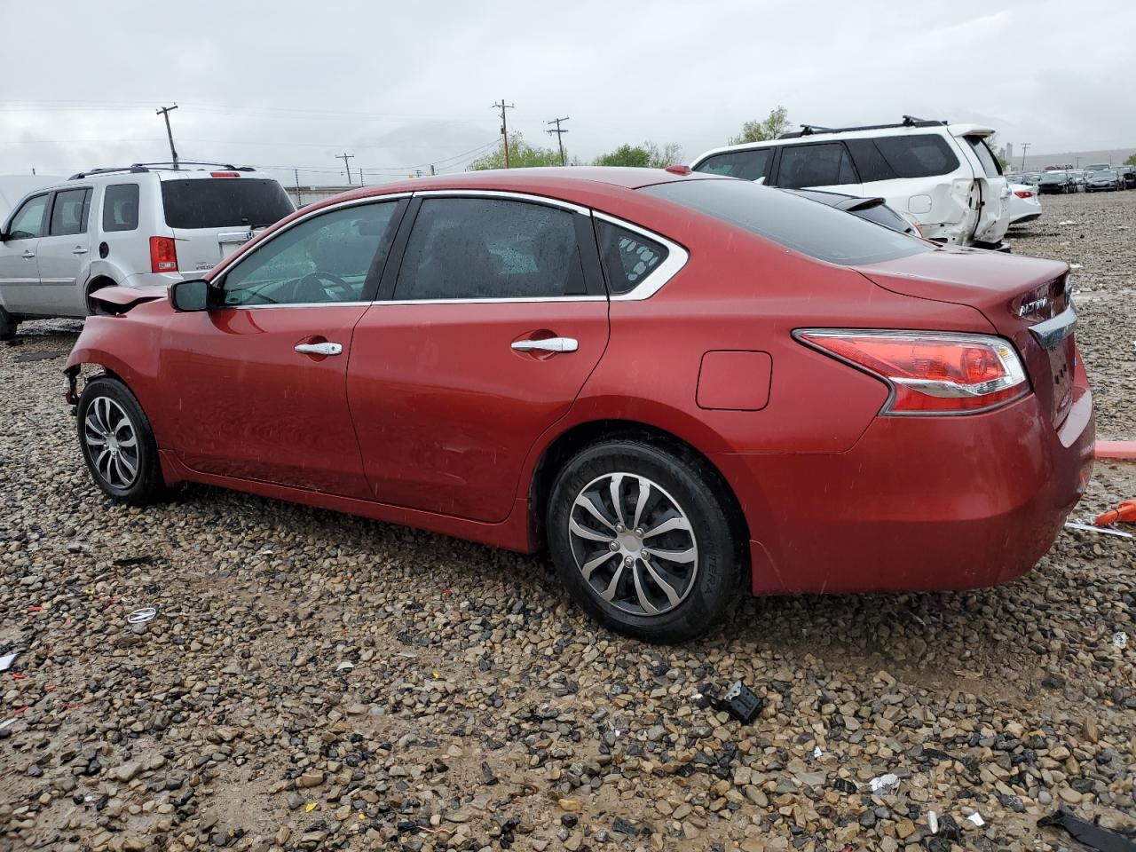 2014 Nissan Altima 2.5 vin: 1N4AL3AP1EC419401