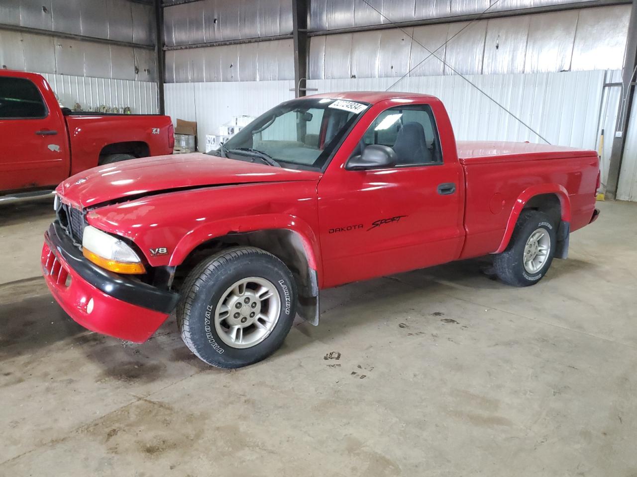 1B7FL26N5YS657280 2000 Dodge Dakota