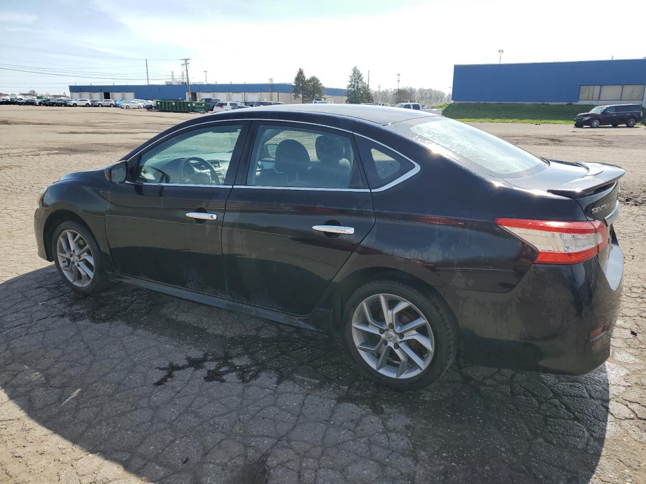 3N1AB7AP2EL616556 2014 Nissan Sentra S