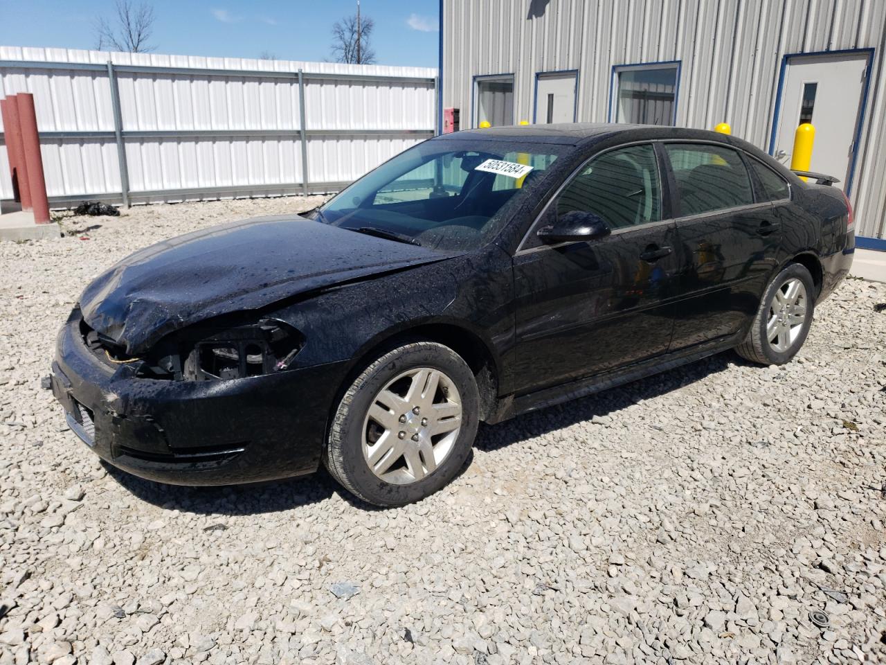 2G1WG5E34D1130596 2013 Chevrolet Impala Lt
