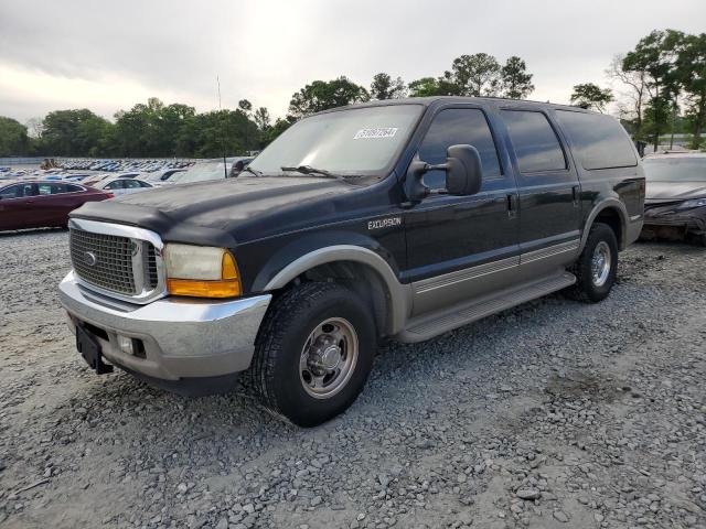 Lot #2485217827 2000 FORD EXCURSION salvage car