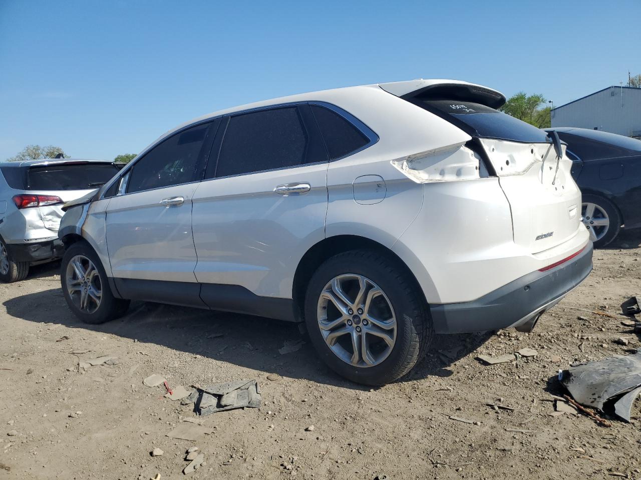 2FMPK4K94HBB47939 2017 Ford Edge Titanium