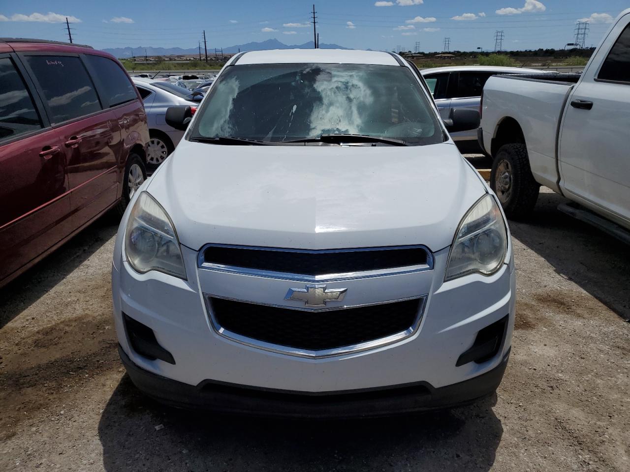 2014 Chevrolet Equinox Ls vin: 1GNALAEKXEZ125173