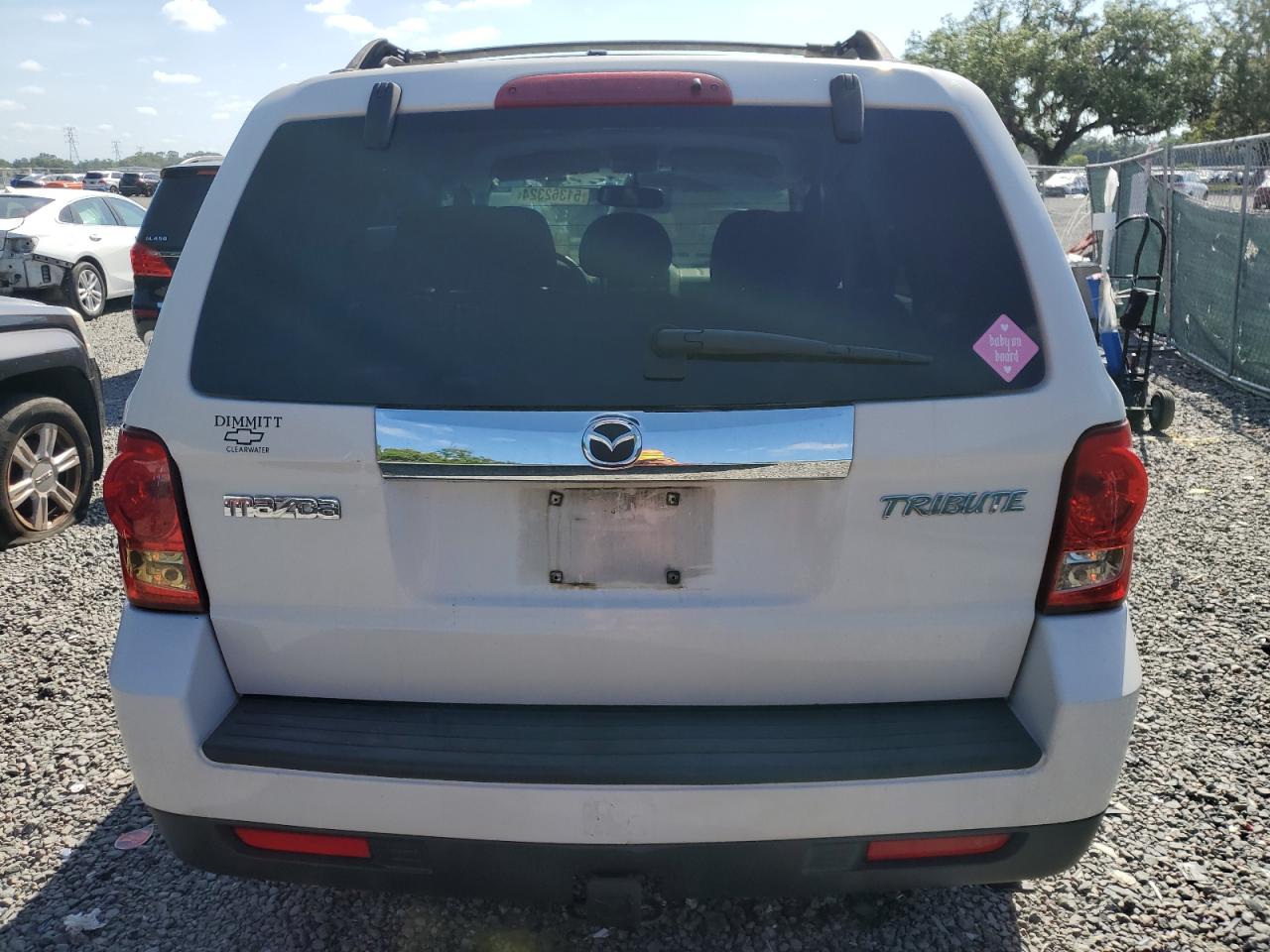 4F2CZ02779KM03004 2009 Mazda Tribute I