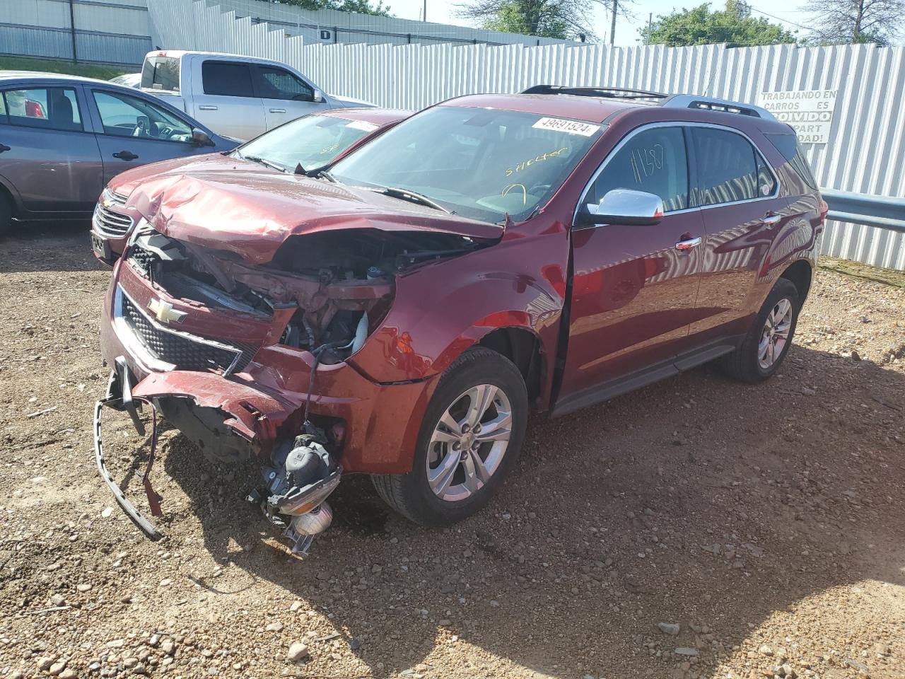 2CNALPEWXA6268527 2010 Chevrolet Equinox Lt