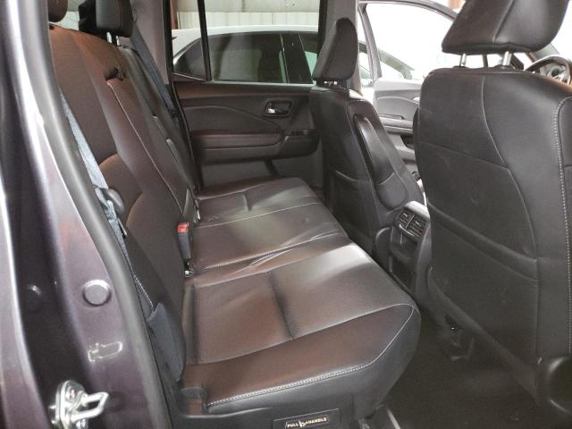 2017 HONDA RIDGELINE - 5FPYK3F6XHB012722
