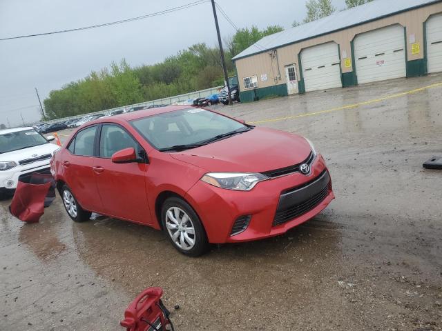 2015 Toyota Corolla L VIN: 2T1BURHE2FC322171 Lot: 51573044