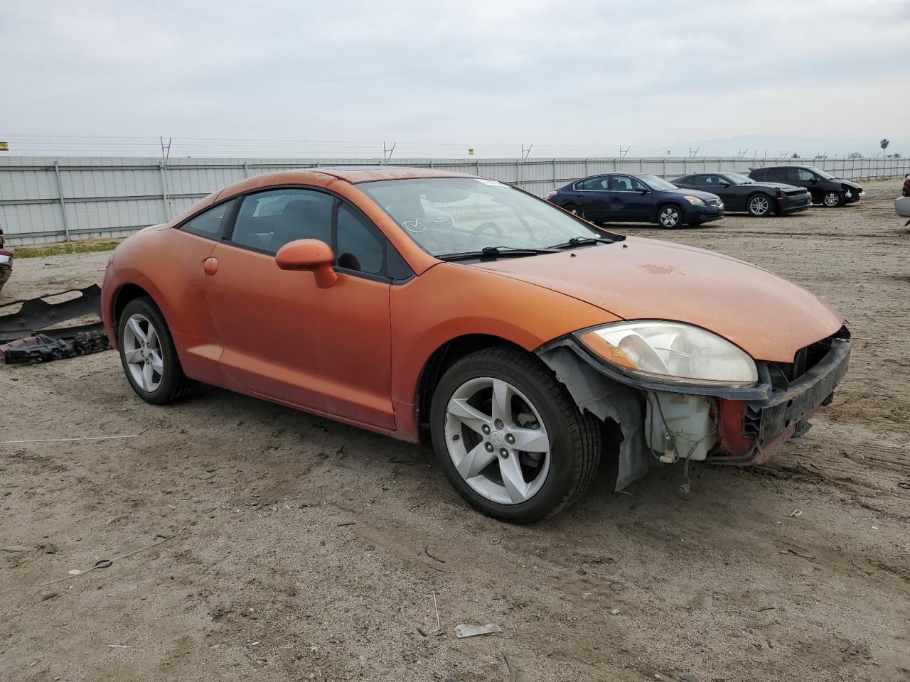 4A3AK24F17E064521 2007 Mitsubishi Eclipse Gs