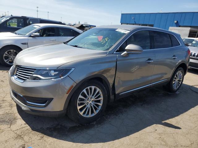 Lot #2473395105 2016 LINCOLN MKX SELECT salvage car