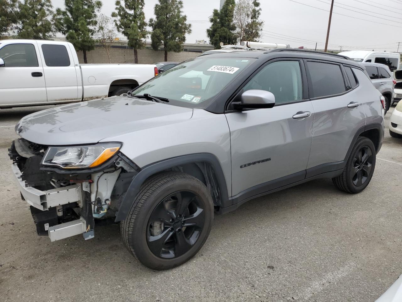 3C4NJDBB9LT151712 2020 Jeep Compass Latitude