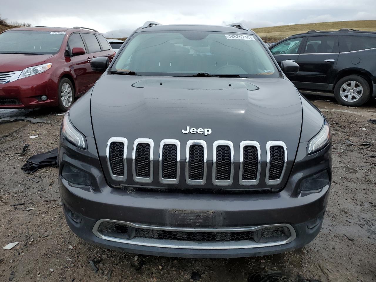 2016 Jeep Cherokee Limited vin: 1C4PJMDBXGW132768