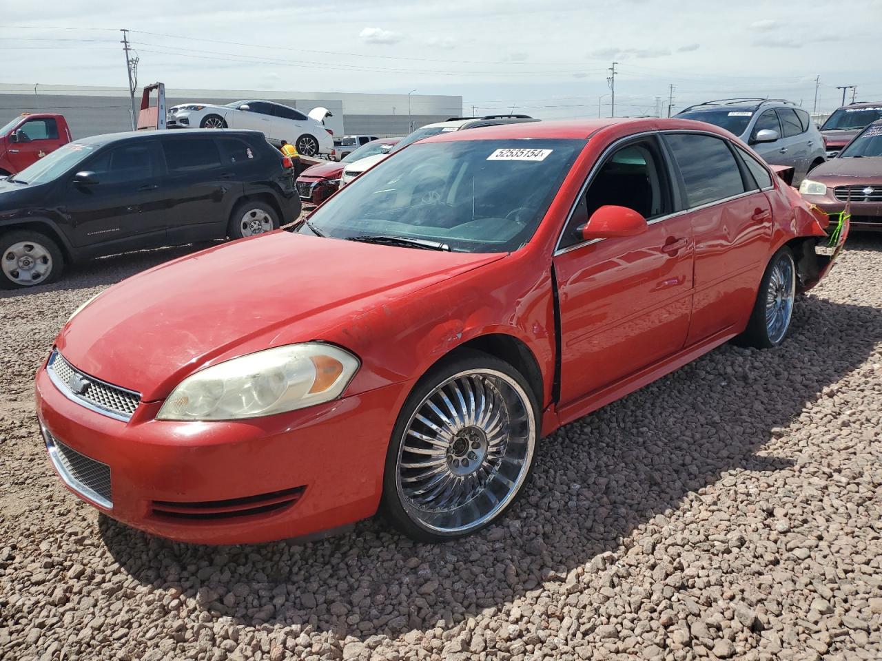 2013 Chevrolet Impala Lt vin: 2G1WG5E35D1252982