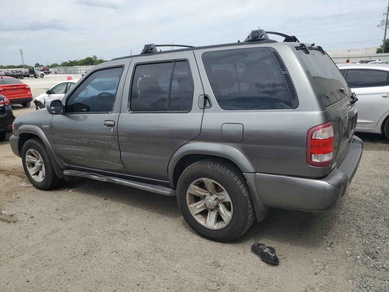 JN8DR09X64W801997 2004 Nissan Pathfinder Le